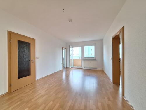 Foto - Hier wartet Ihre neue 3-Zimmer-Erdgeschosswohnung! Ihr neues Zuhause in Kirchberg!