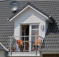 Himmelpforten, ruhige helle Wohnung mit Balkon und Stellplatz