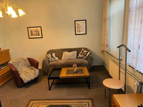 Foto - 50qm Wohnung 2ZKB Lortzingstraße Bad Pyrmont vollmöbliert