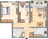 Foto - 3 Zimmer Erdgeschoßwohnung zur Miete in Dortmund