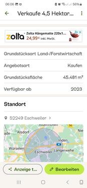 Foto - Landwirtschaft in Tiztoutine - 45.000,00 EUR Kaufpreis, ca.  45.481,00 m²
