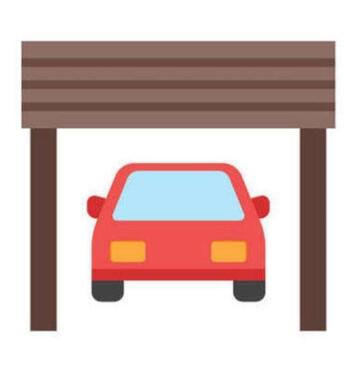 Foto - Carport in Hagen a.T.W. zu vermieten