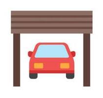 Carport in Hagen a.T.W. zu vermieten - Hagen am Teutoburger Wald