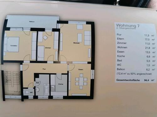 Foto - Etagenwohnung in Borken (Hessen)