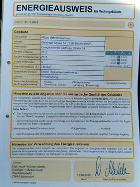 Foto - Etagenwohnung in Borken (Hessen) zum Kaufen