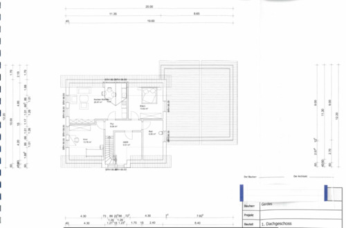 Foto - 3 Zimmer Etagenwohnung zur Miete in Wangerland