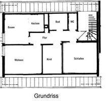 Helle 3 Zimmer Dachgeschosswohnung - Oberboihingen