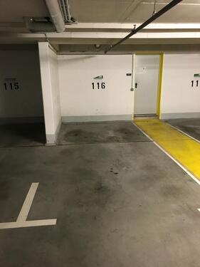 Foto - Stellplatz in abgeschl. Tiefgarage (kein Duplex), Nähe DA-Bahnhof