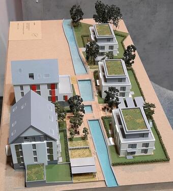 Foto - Wohnung mit Terrasse und Garten