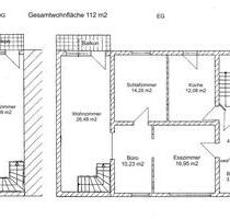 112 m2 Wohnung: 4 Zimmer Küche Bad Keller Balkon Göttingen Weende