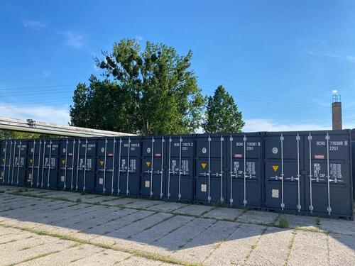 Foto - Lagerhalle - Selfe Storage - Container