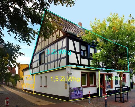 Foto - Stadtmitte vollvermietet Haus mit 3 Wohnungen und 1 Praxis