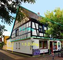 Stadtmitte vollvermietet Haus mit 3 Wohnungen und 1 Praxis - Neu-Isenburg