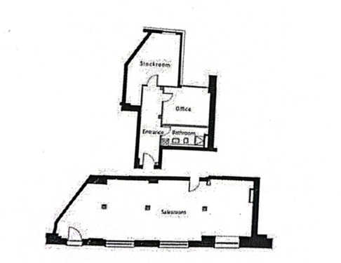 Foto - Attraktive Gewerbefläche im Bahnhofsviertel, vielseitig nutzbar