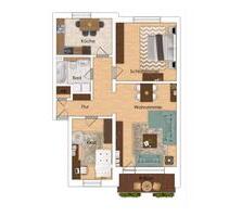 3 Zimmer Wohnung Moers Kapellen Garage Stellplatz Fußbodenheizung