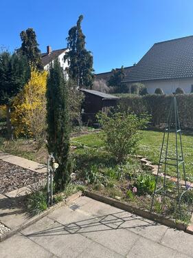 Foto - 3-Zimmer-Wohnung mit Terrasse, Garage & Garten – zu vermieten