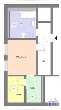 Foto - Etagenwohnung zur Miete in Zittau