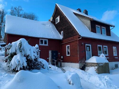 Foto - Provisionsfrei Zweifamilienhaus +großem Garten Garage Gartenhaus
