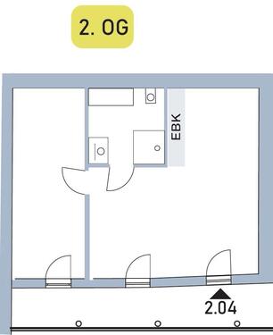 Foto - Gemütliche 2 Zimmer Wohnung barrierefrei mit Balkon in Tittmoning