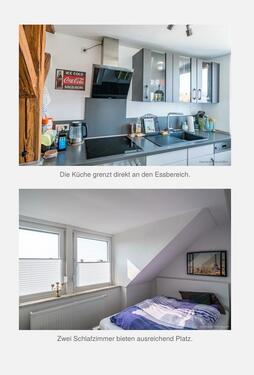 Foto - 3 Zimmer Dachgeschoßwohnung zur Miete in Halle