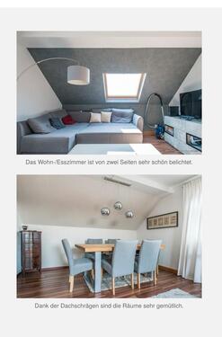 Foto - 3 Zimmer Dachgeschoßwohnung in Halle