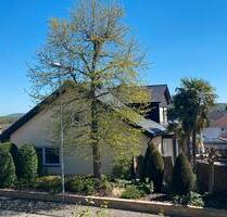 Einfamilienhaus mit viel Platz über den Dächern von Sulzfeld