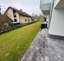Neubau: 3-Zimmer-Wohnung mit 85 m², Garten, Keller und Stellplatz - Vellmar