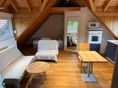 Foto - 1 Zimmerwohnung im Dachgeschoss mit All-inclusive-Miete