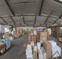 Beheizbare Gewerbehalle mit WCs und Büros, 500 - 680 m² - Pinneberg