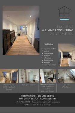 Foto - Exklusive Wohnung in Meerbusch mit 1 Monat mietfrei