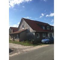 Doppelhaushälfte mit Scheune Nähe Grimmen