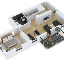 Moderne, helle 70qm Wohnung mit Balkon - Zemmer