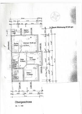 Foto - 3x Zimmerwohnung in Kaarst zu vermieten !
