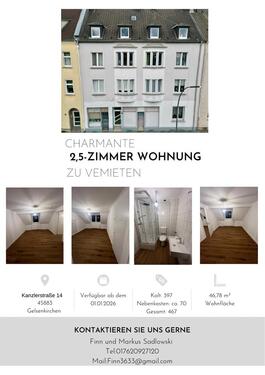 Foto - Charmante 2,5 Zimmerwohnung zu Vermieten (Warmpreis)