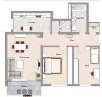 3 Zimmer Wohnung in Waldbronn am Mai zu vermieten