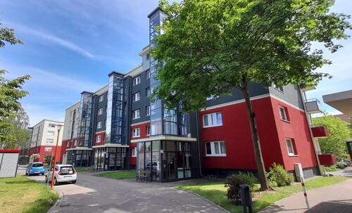 Foto - 3-Zimmerwohnung mit Balkon und modernisiertem Badezimmer - Wohnberechtigungsschein notwendig