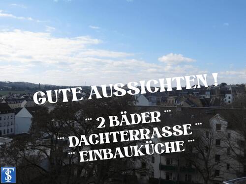 Foto - Exklusives Wohnen über den Dächern von Plauen – Großzügige Maisonette mit Dachterrasse frei ab dem 15.7.2026
