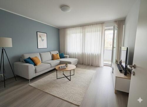 Foto - Schöne 2,5 Zimmer Wohnung an der Hochstraße - sofort verfügbar