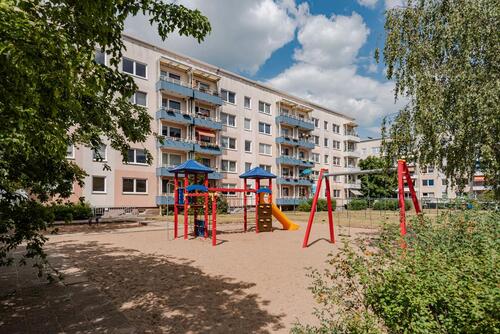 Foto - 1 Zimmer Etagenwohnung zur Miete in Neubrandenburg