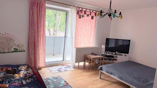 Foto - 3-Zimmer-Wohnung mit Balkon in guter Lage zu vermieten