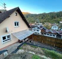 Einfamilienhaus*freistehend*saniert*5-Zi*600qm Garten*Pelletofen - Forbach