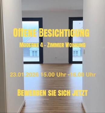 Foto - Moderne 4-Zimmer-Wohnung mit Balkon in Lahr