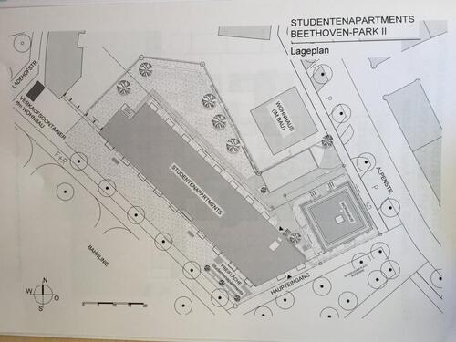 Foto - 1 Zimmer Etagenwohnung in Augsburg