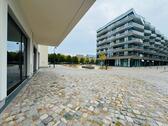 Foto - Ruhige und zentrale Gewerbefläche am Wasser – im noblen Neubauquartier unweit vom Hauptbahnhof
