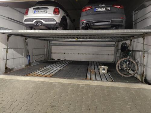 Foto - Duplex Stellplatz unten - 50,00 EUR Miete,
