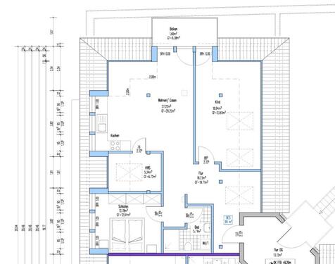 Foto - Gemütliche 3-Zimmerwohnung mit Balkon in zentraler Lage
