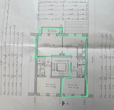 Foto - 3-Zimmer-Wohnung mit Balkon in Flingern Nord