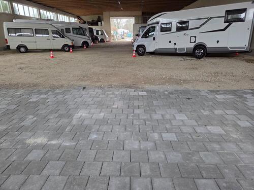 Foto - Stellplatz für WohnmobilBoot in Meitingen