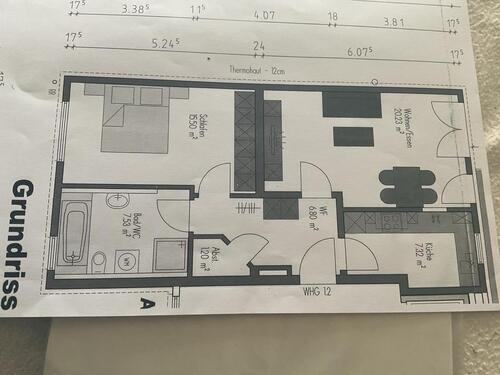 Foto - 2ZKB im 1. OG mit Balkon zentrumsnah