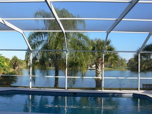 Foto - Tolles Ferienhaus m. Pool in Fort Myers (Florida) am See